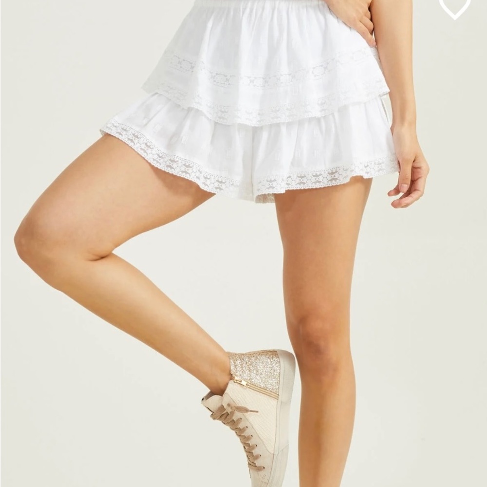 American Eagle White Skirt